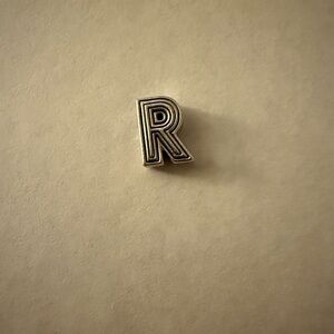 Pandora Reflexions Letter R Clip Charm